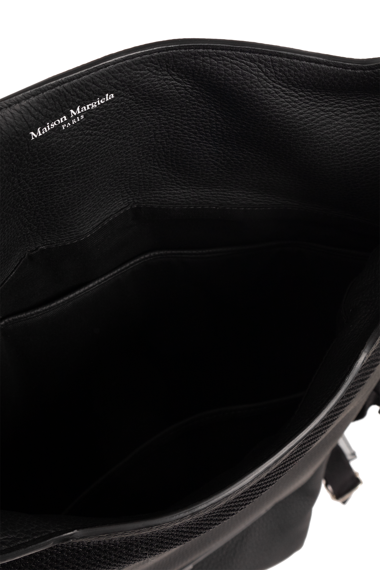 Black Backpack with logo Maison Margiela - US Polo Assn US